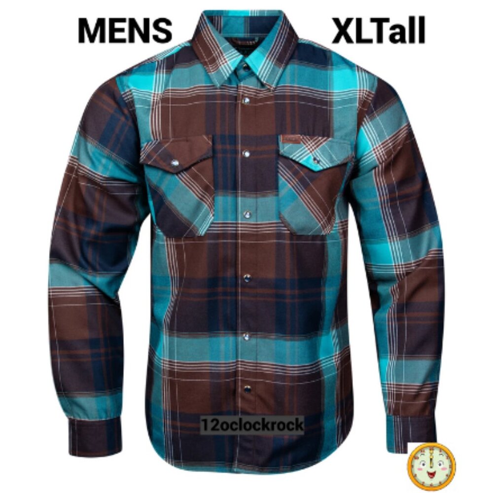 DIXXON Flannel MORENCI Flannel Shirt - Men's XL Tall